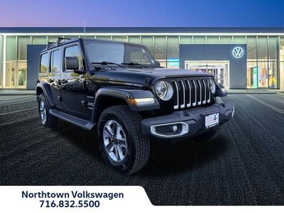 Used 2019 Jeep Wrangler Unlimited Sahara w/ Cold Weather Group
