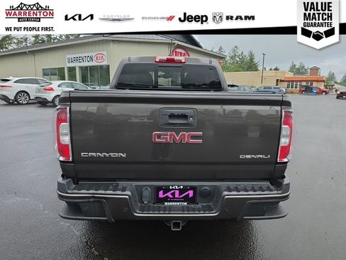 Used 2019 GMC Canyon Denali AWD/4WD image 4