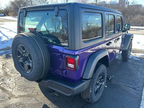 New 2026 Jeep Wrangler Unlimited Sport AWD/4WD image 24