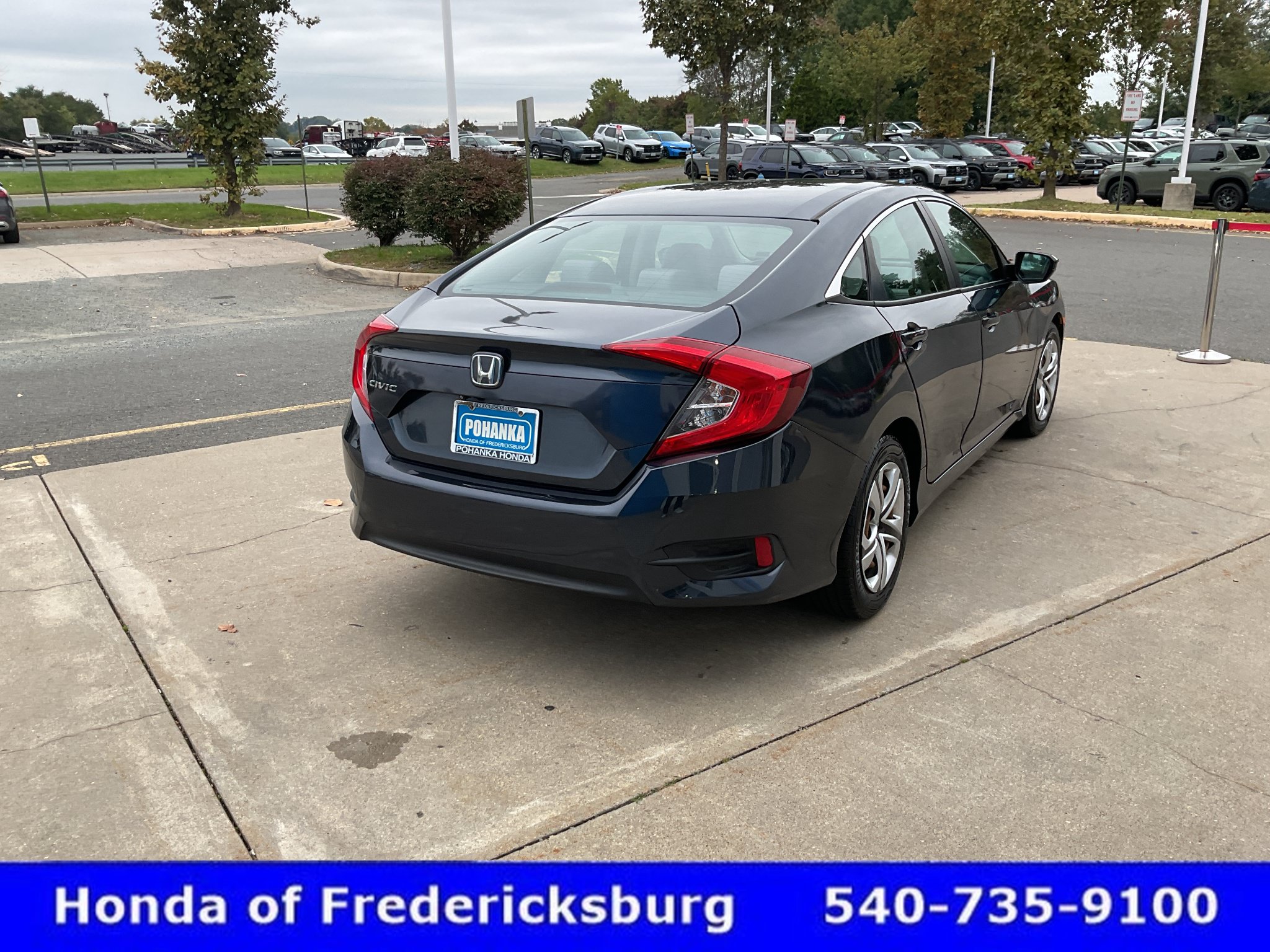Used 2017 Honda Civic LX image 6