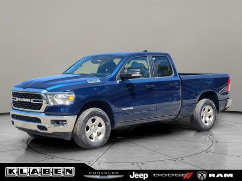 Certified 2022 RAM 1500 Big Horn AWD/4WD image 1