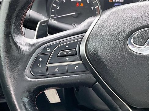 Used 2019 INFINITI Q50 Red Sport 400 w/ Sensory Package AWD/4WD image 20