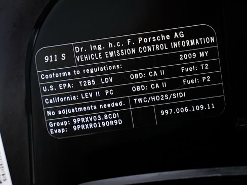 Used 2009 Porsche 911 Carrera 4S AWD/4WD image 41