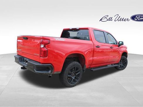 Used 2025 Chevrolet Silverado 1500 Custom Trail Boss AWD/4WD image 5