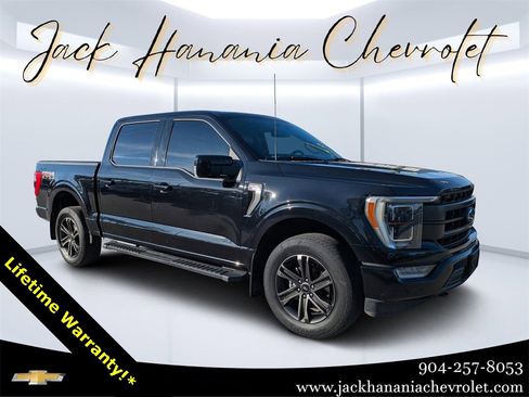 Used 2022 Ford F150 Lariat w/ Equipment Group 502A High image 1
