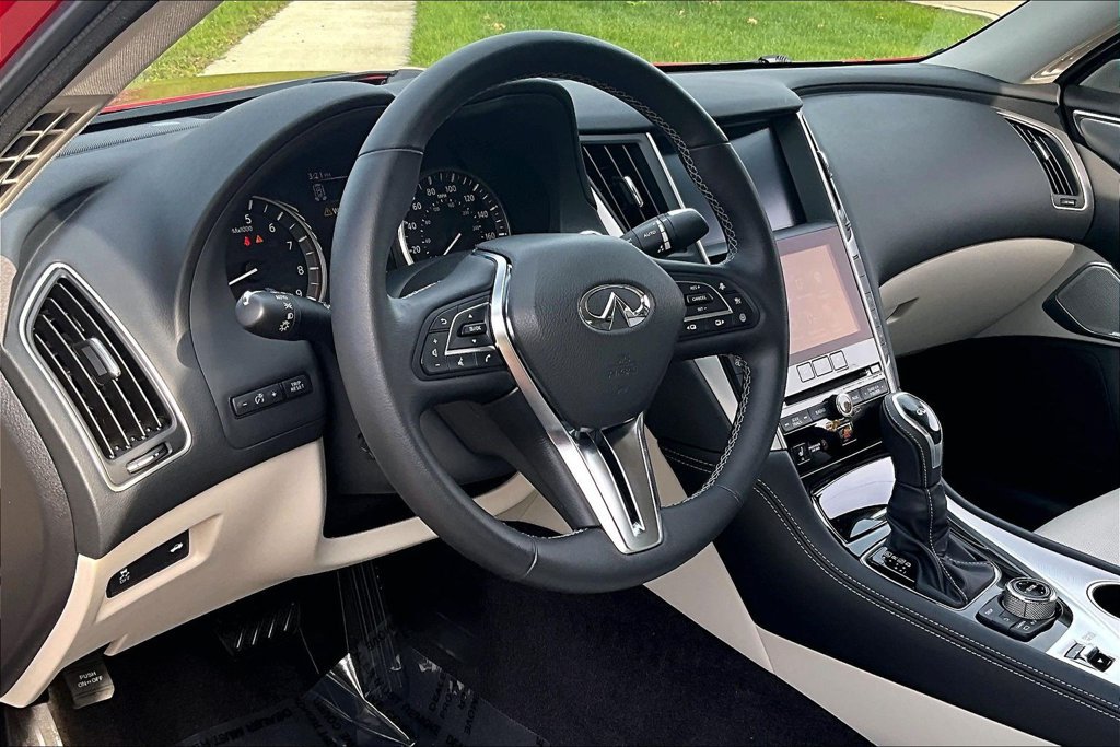 Certified 2023 INFINITI Q50 Luxe w/ Cargo Package AWD/4WD image 16