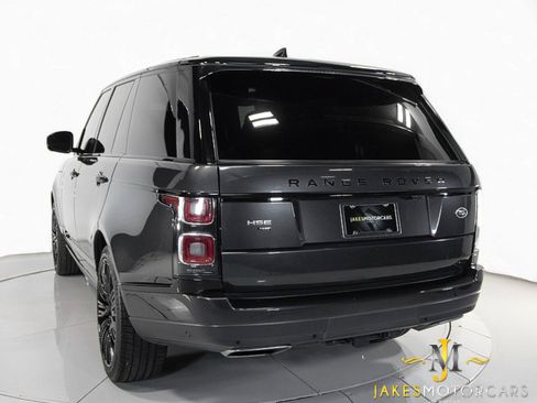 Used 2021 Land Rover Range Rover P525 Westminster Edition image 8