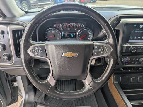 Used 2018 Chevrolet Silverado 1500 LTZ w/ Texas Edition AWD/4WD image 13
