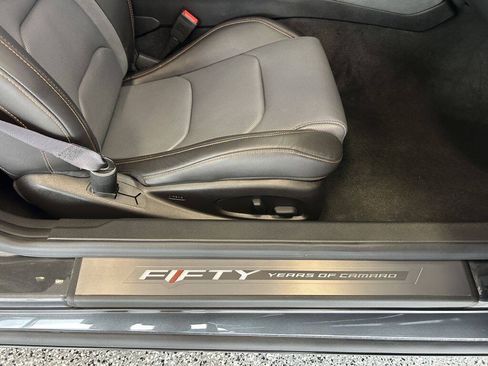 Used 2017 Chevrolet Camaro SS w/ 50th Anniversary Edition RWD image 21