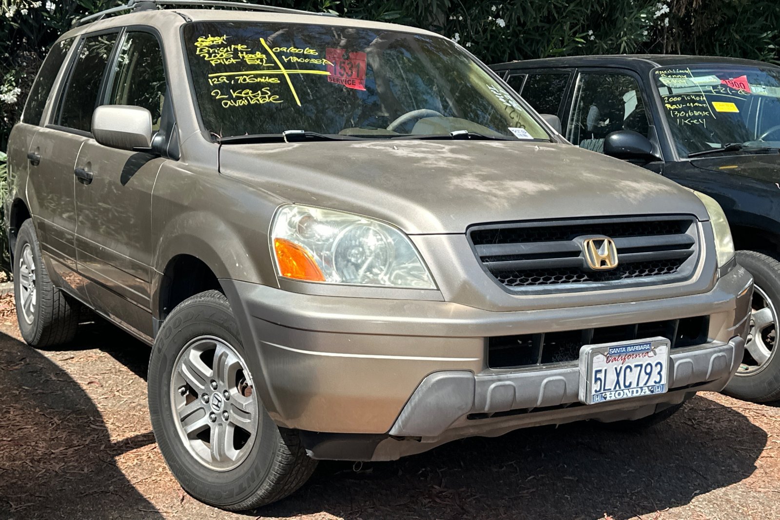 Used 2005 Honda Pilot EX-L image 2