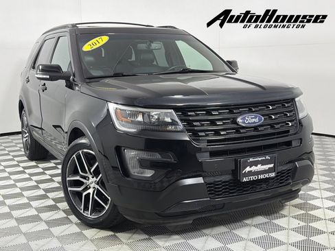 Used 2017 Ford Explorer Sport image 1