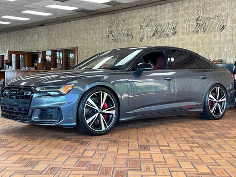 Used 2022 Audi S6 Prestige w/ Prestige Package AWD/4WD image 4