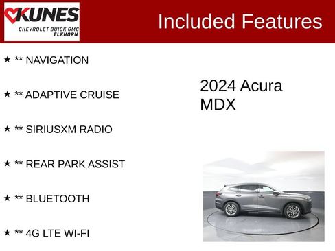 Used 2024 Acura MDX SH-AWD w/ Advance Package image 3