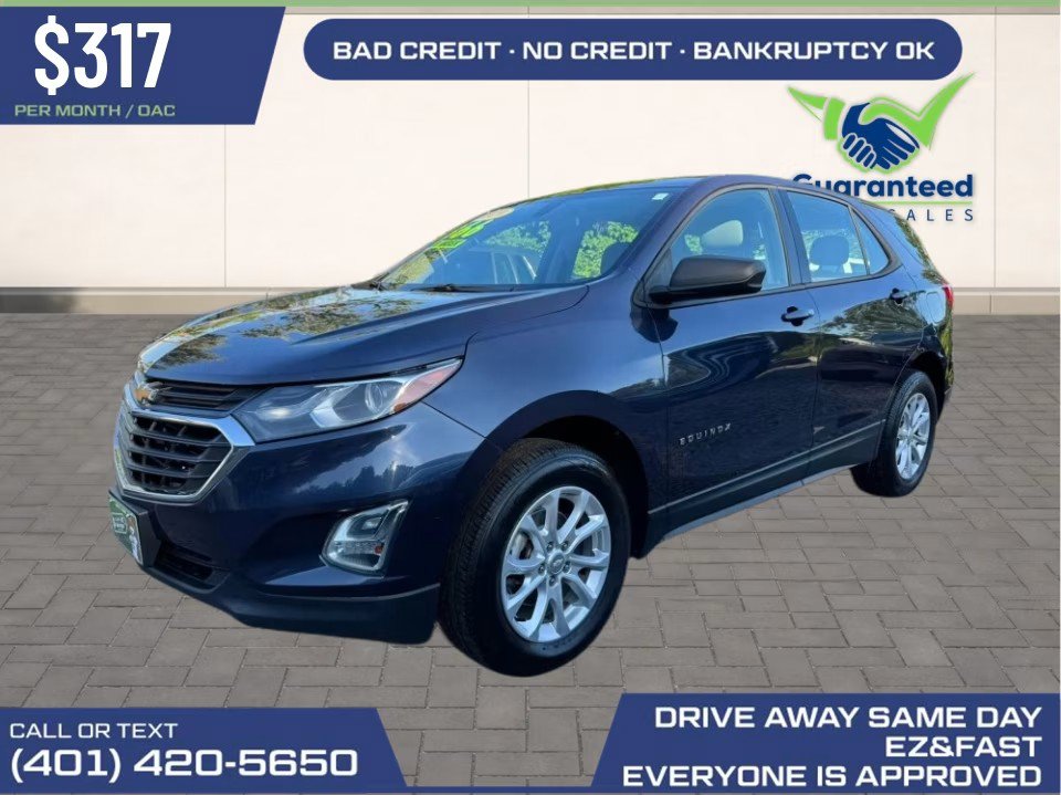 Used 2019 Chevrolet Equinox LS AWD/4WD image 1
