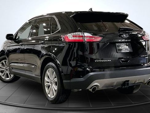 Used 2023 Ford Edge Titanium w/ Class II Trailer Tow Package image 13