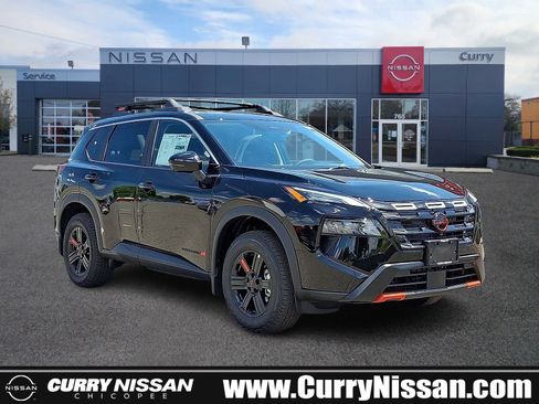 New 2026 Nissan Rogue SV w/ Rock Creek Premium Package AWD/4WD image 1
