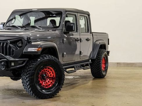 Used 2021 Jeep Gladiator Sport w/ Trailer Tow Package AWD/4WD image 20