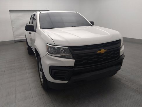 Used 2022 Chevrolet Colorado W/T w/ WT Convenience Package RWD image 14