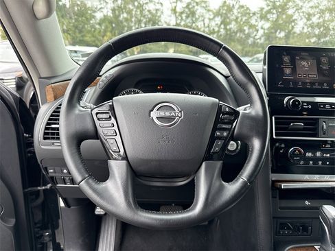 Certified 2023 Nissan Armada SL w/ Captain's Chairs Package image 39