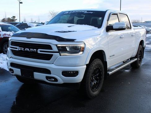 Used 2022 RAM 1500 Laramie w/ Sport Appearance Package image 8