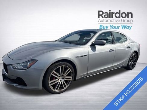 Used 2017 Maserati Ghibli S image 3