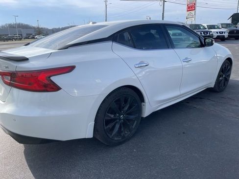 Used 2017 Nissan Maxima SR w/ Midnight Edition FWD image 8