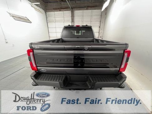 New 2025 Ford F350 Platinum w/ FX4 Off-Road Package image 6