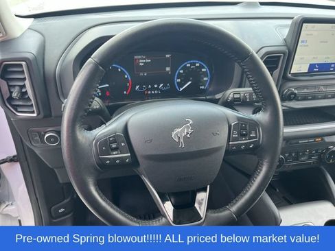 Used 2023 Ford Bronco Sport Big Bend w/ Convenience Package AWD/4WD image 20