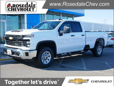 New 2026 Chevrolet Silverado 2500 W/T w/ WT/CX Safety Package image 1