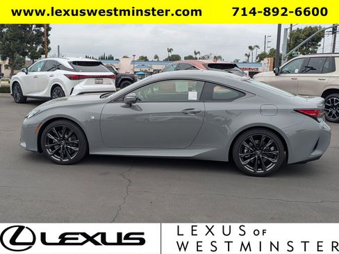 Certified 2024 Lexus RC 350 F Sport image 13