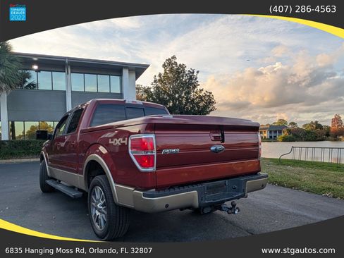 Used 2014 Ford F150 Lariat w/ Equipment Group 502A Luxury AWD/4WD image 3