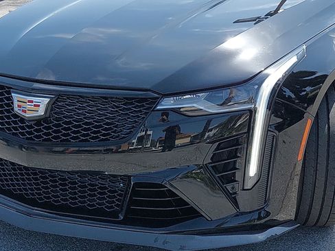 Used 2023 Cadillac CT4 V Blackwing w/ Technology Package RWD image 30