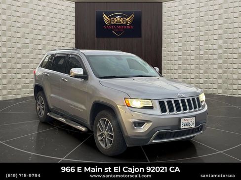 Used 2015 Jeep Grand Cherokee Limited w/ Luxury Group II image 2