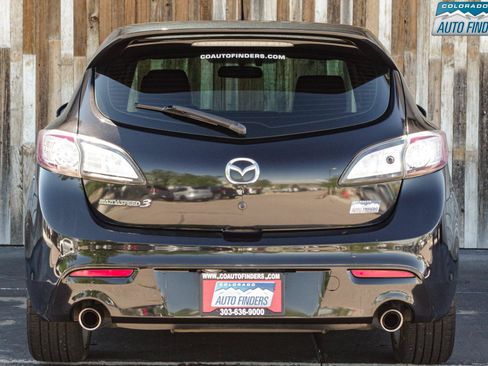 Used 2012 MAZDA MAZDA3 Touring w/ Mazdaspeed Tech Pkg FWD image 5
