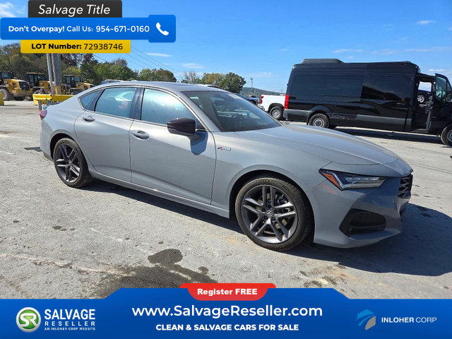 Used 2025 Acura TLX w/ A-SPEC Package AWD/4WD image 5