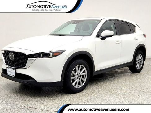 Used 2023 MAZDA CX-5 AWD 2.5 S w/ Preferred Package image 1