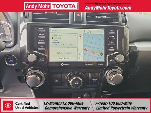 Certified 2022 Toyota 4Runner TRD Off-Road Premium AWD/4WD image 23