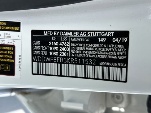 Used 2019 Mercedes-Benz C 300 4MATIC Sedan image 35