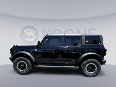 New 2025 Ford Bronco Outer Banks w/ Sasquatch Package AWD/4WD image 7