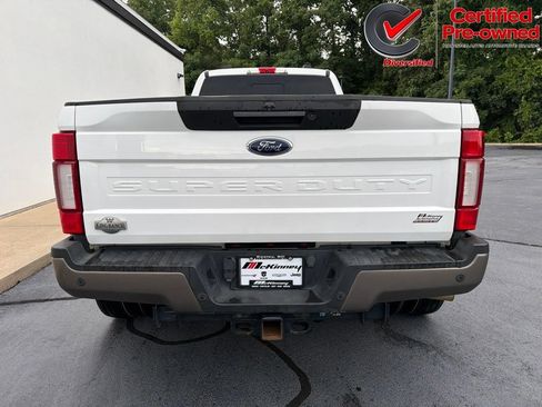 Used 2022 Ford F450 King Ranch w/ King Ranch Ultimate Package AWD/4WD image 18