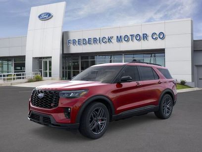 New 2026 Ford Explorer ST