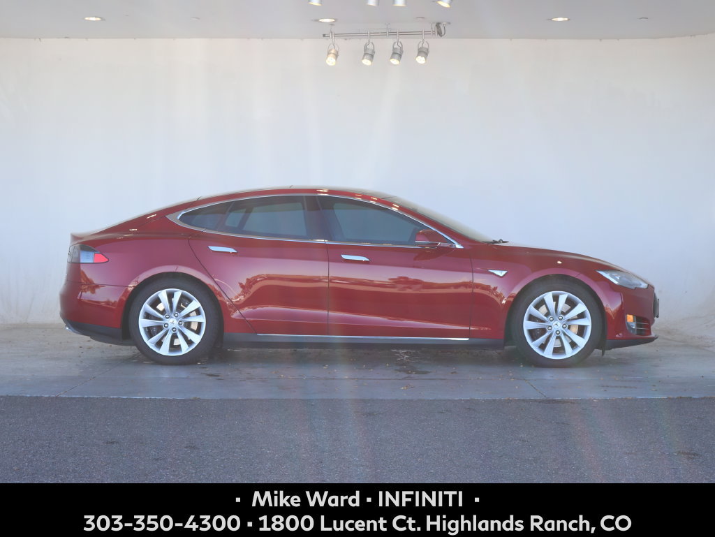 Used 2015 Tesla Model S 85D AWD/4WD image 8
