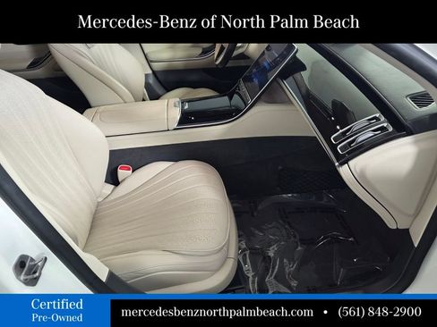 Certified 2023 Mercedes-Benz S 500 4MATIC image 27