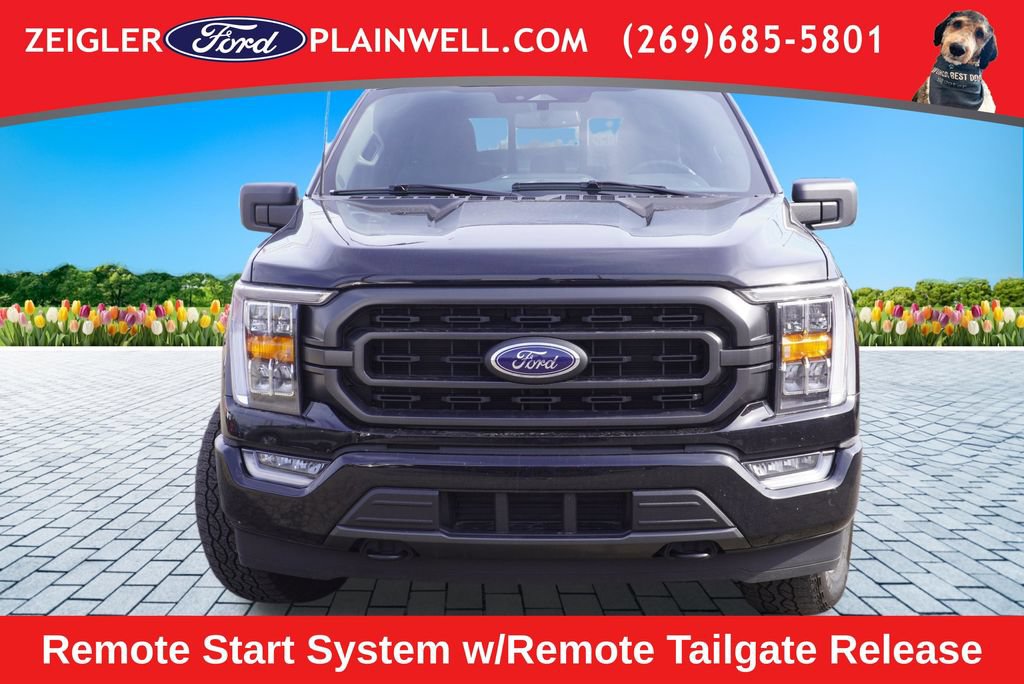 Used 2023 Ford F150 XLT w/ Equipment Group 302A High AWD/4WD image 11