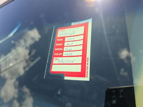 Used 2019 Ford Flex Limited AWD/4WD image 10