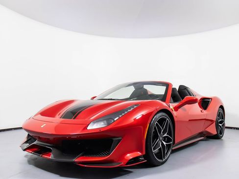 Certified 2019 Ferrari 488 Pista Spider RWD image 30