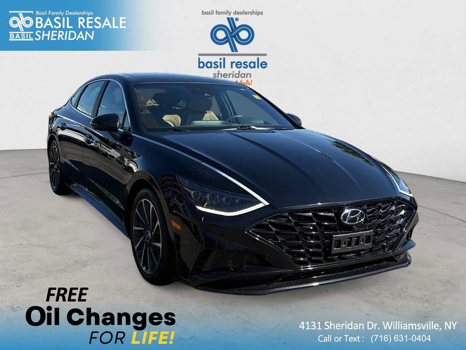 Used 2023 Hyundai Sonata Limited FWD image 1