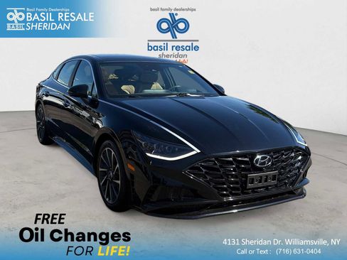 Used 2023 Hyundai Sonata Limited FWD image 1