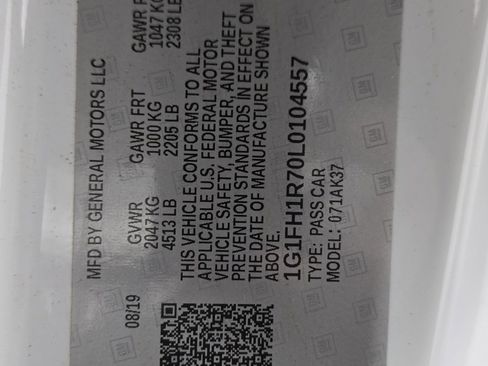 Used 2020 Chevrolet Camaro SS image 28