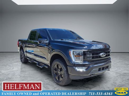 Used 2022 Ford F150 Lariat w/ Equipment Group 502A High AWD/4WD image 1